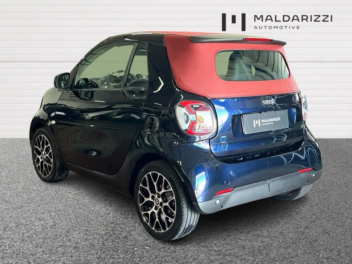 smart Fortwo Cabrio usata a Bari (4)
