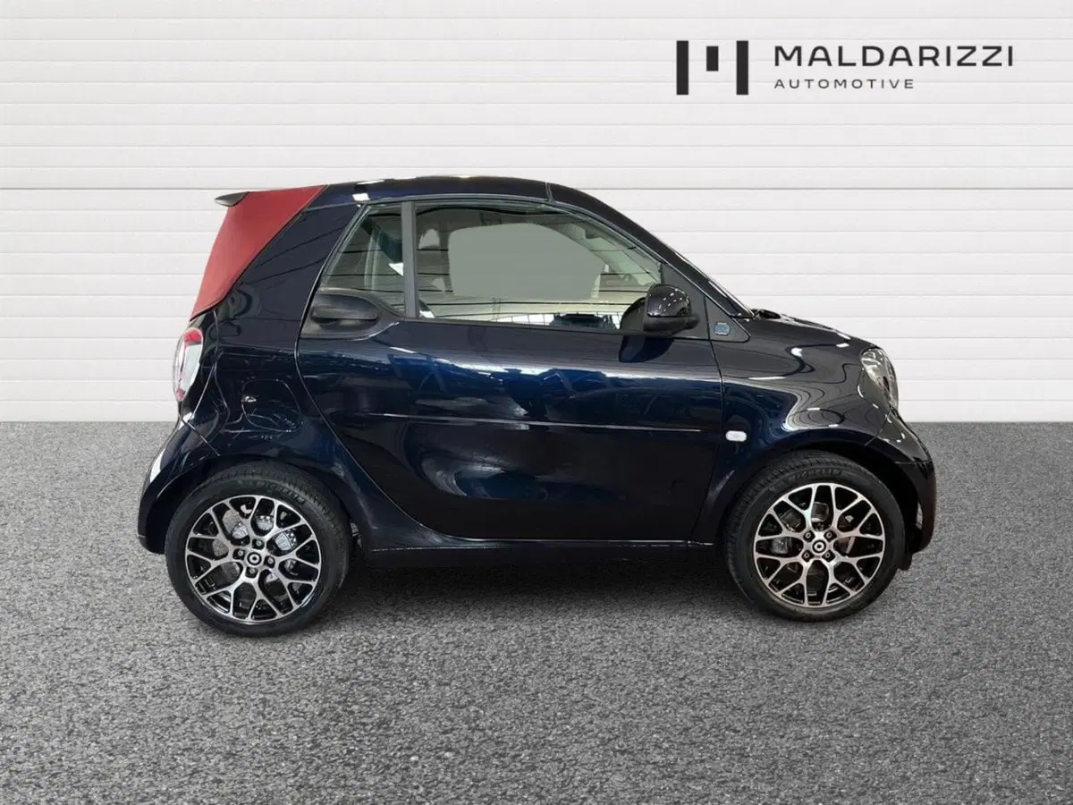 smart Fortwo Cabrio usata a Bari (5)