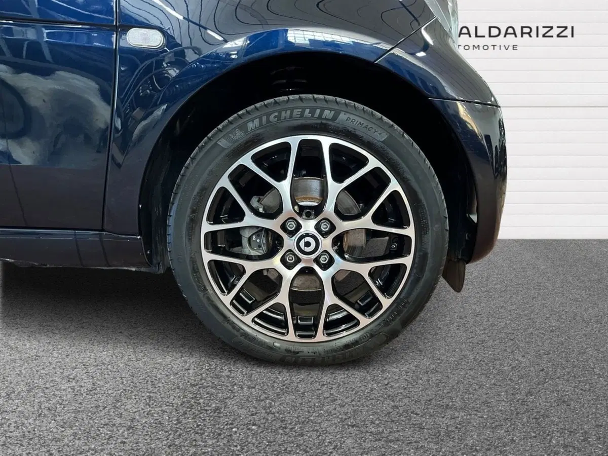 smart Fortwo Cabrio usata a Bari (6)