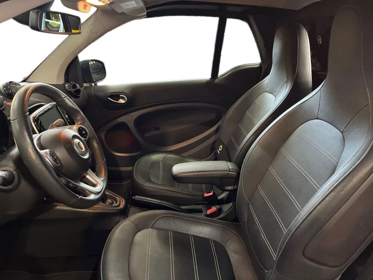 smart Fortwo Cabrio usata a Bari (7)