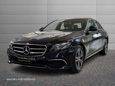 Mercedes-Benz Classe E 200 d Auto Business Sport del 2019 usata a Rimini