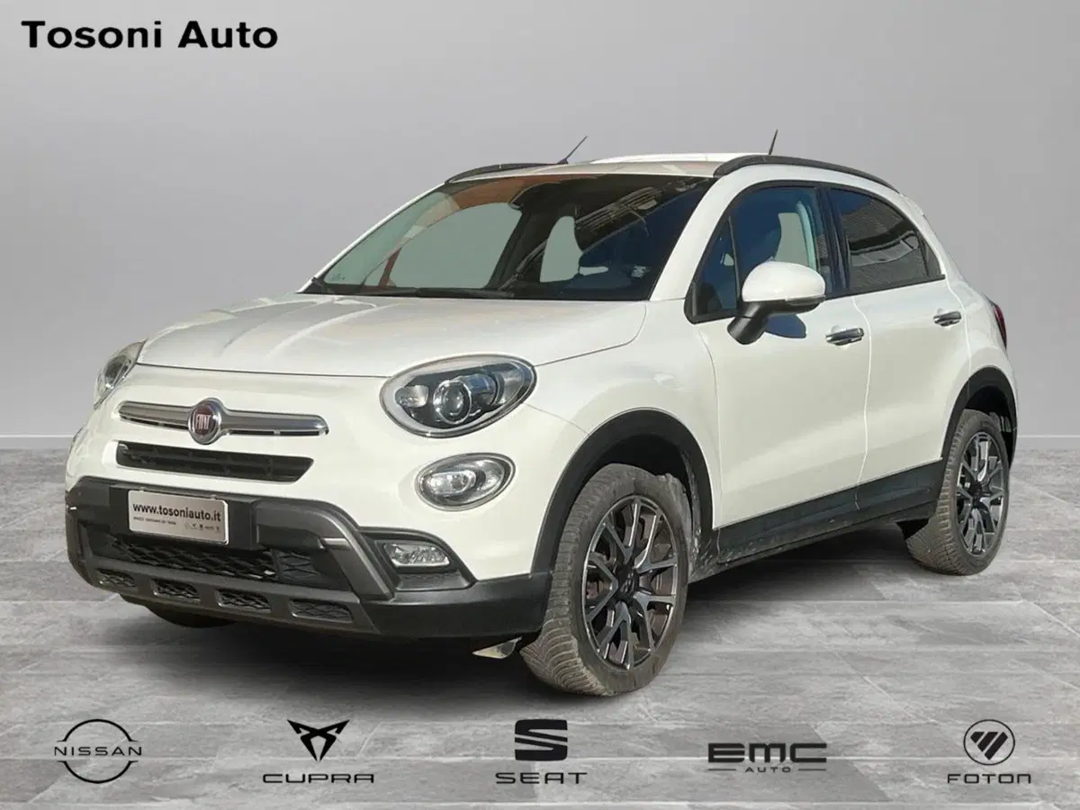 Fiat 500X usata a Siena