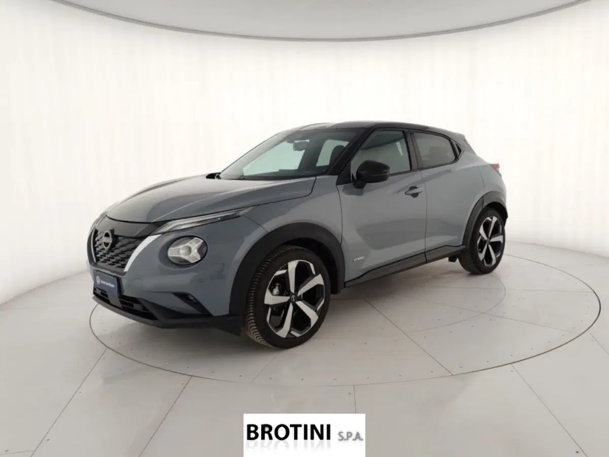 Nissan Juke usata a La Spezia