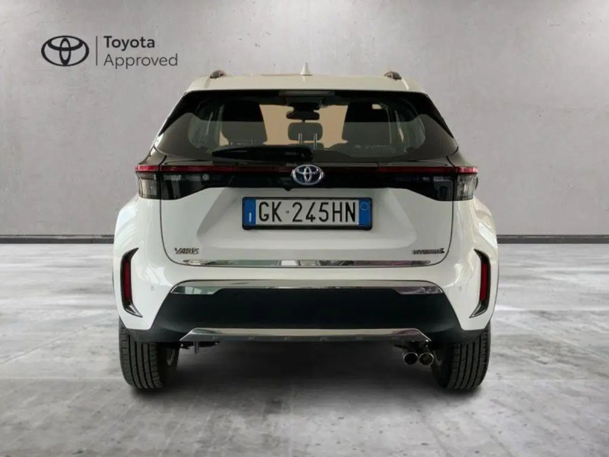 Toyota Yaris Cross usata a Perugia (12)