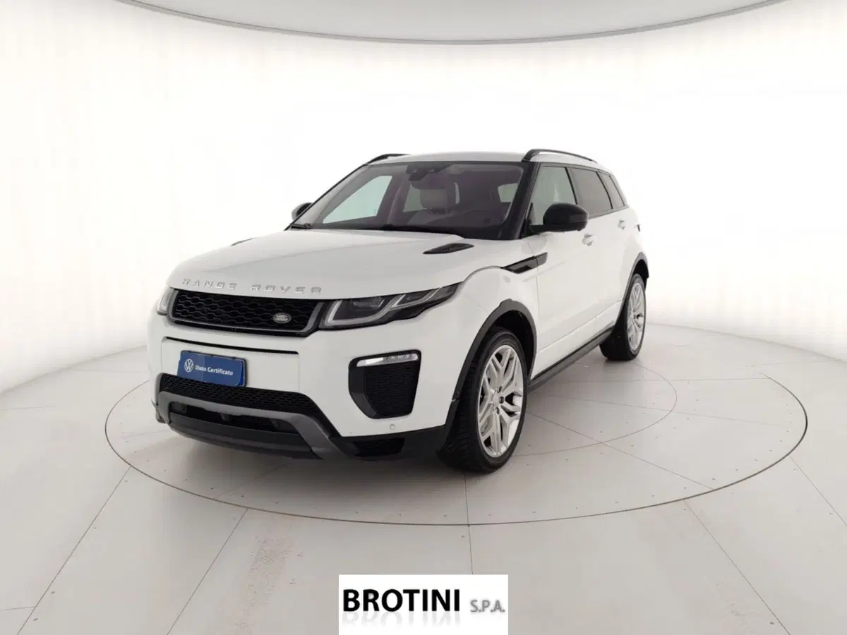 Land Rover Range Rover Evoque usata a Massa-Carrara