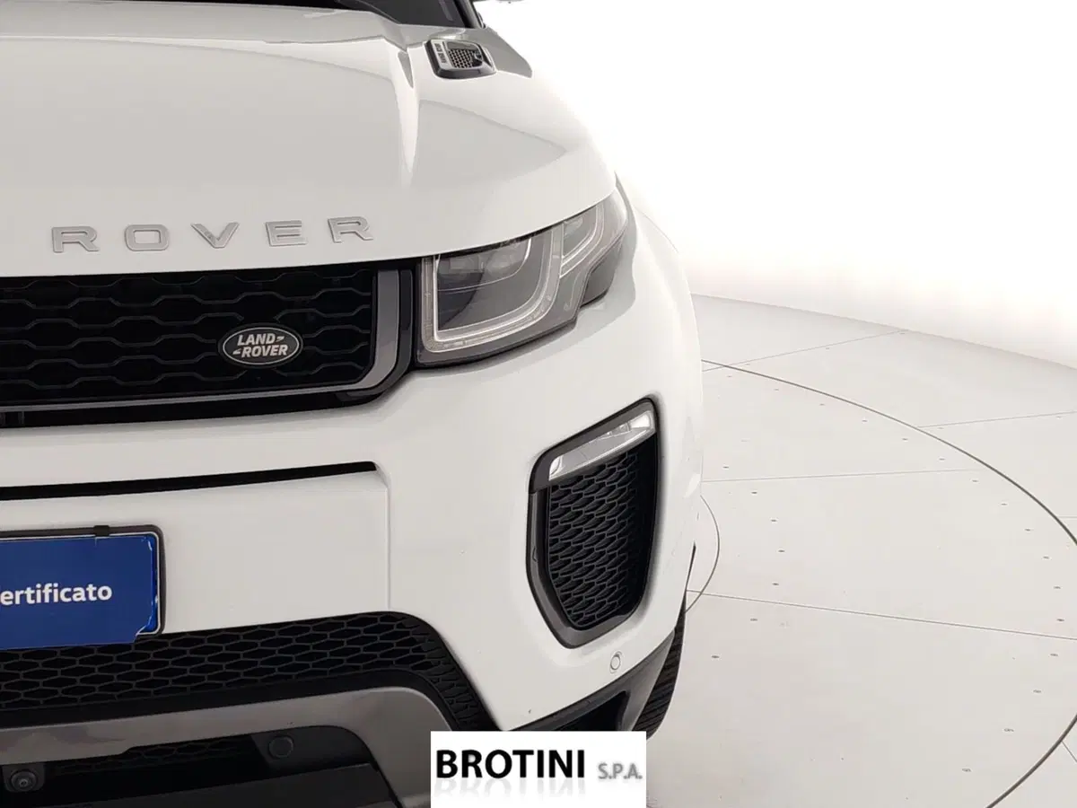 Land Rover Range Rover Evoque usata a Massa-Carrara (5)