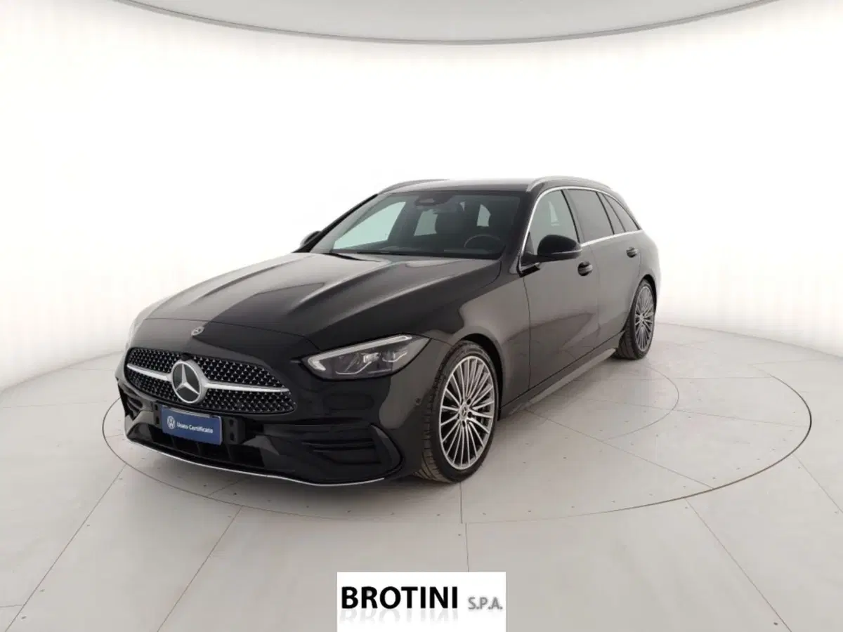Mercedes-Benz Classe C Station Wagon usata a Massa-Carrara