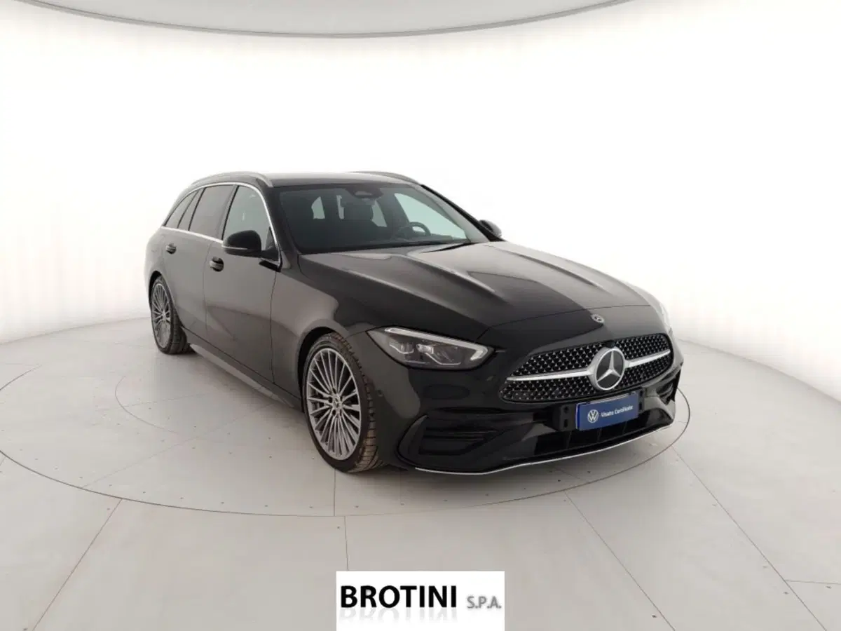 Mercedes-Benz Classe C Station Wagon usata a Massa-Carrara (4)