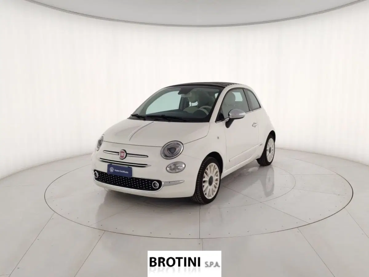 Fiat 500C Cabrio usata a Massa-Carrara