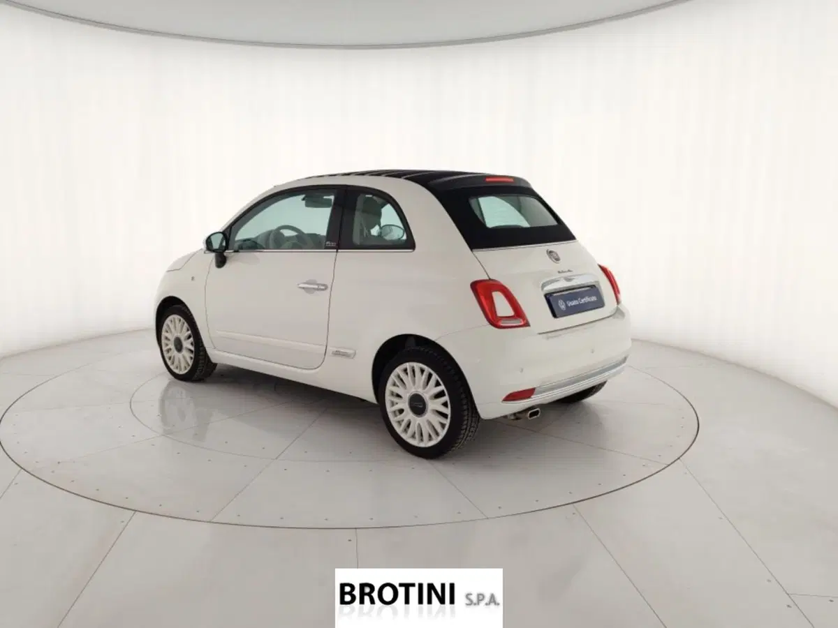 Fiat 500C Cabrio usata a Massa-Carrara (2)