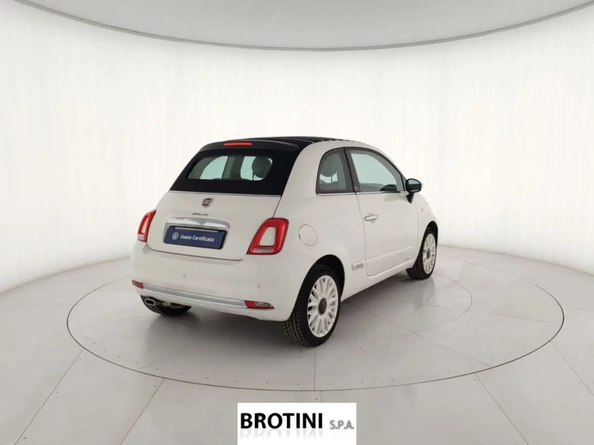 Fiat 500C Cabrio usata a Massa-Carrara (3)