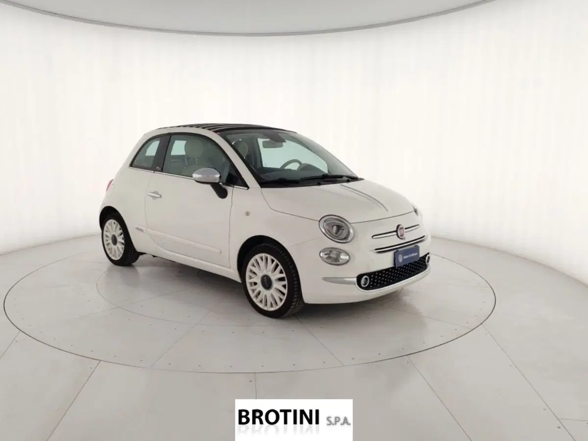 Fiat 500C Cabrio usata a Massa-Carrara (4)
