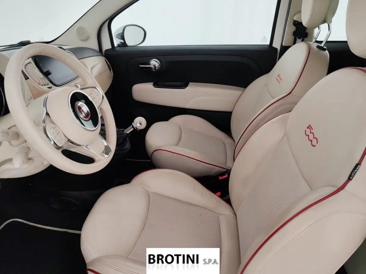 Fiat 500C Cabrio usata a Massa-Carrara (6)