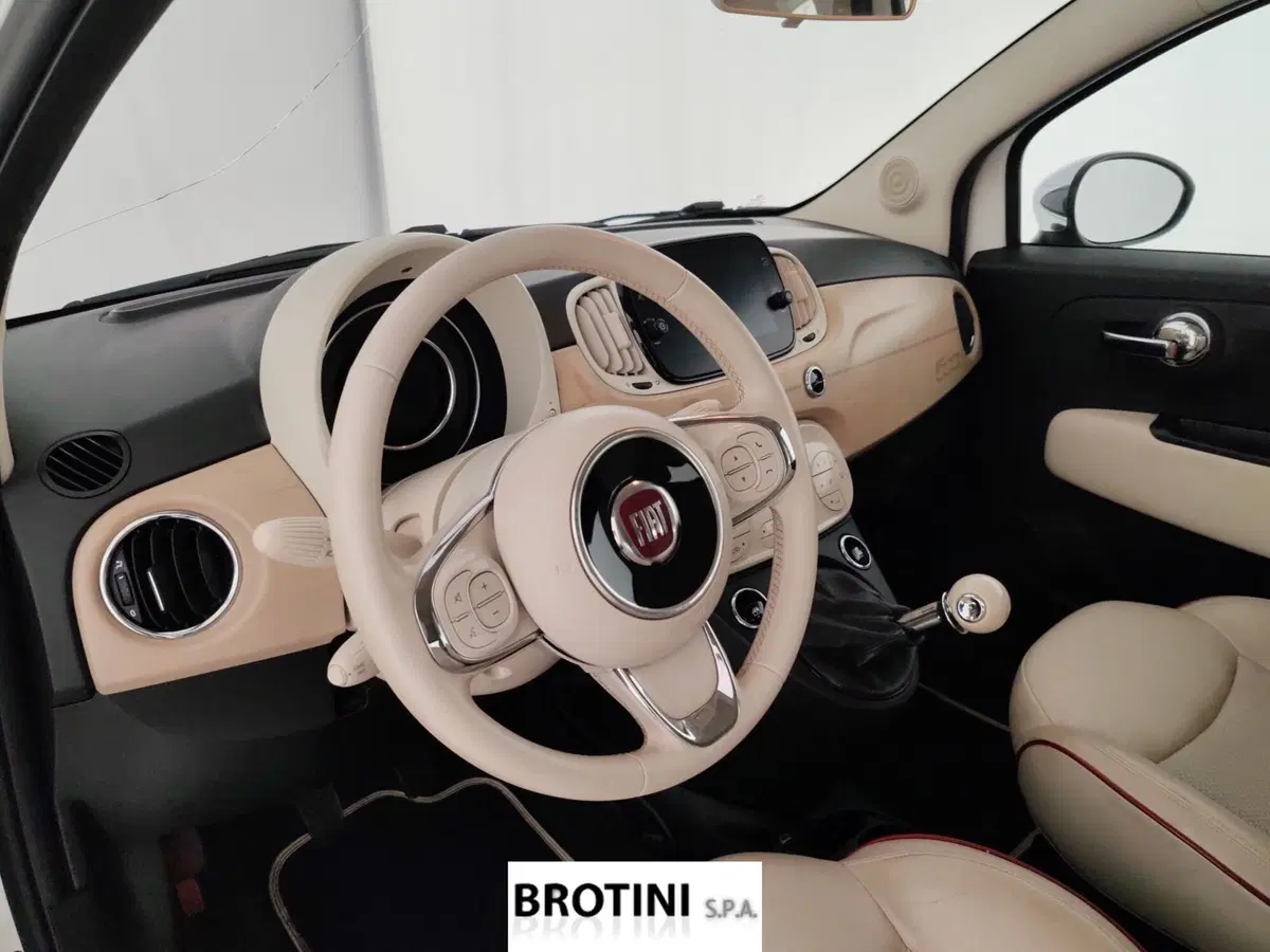 Fiat 500C Cabrio usata a Massa-Carrara (7)