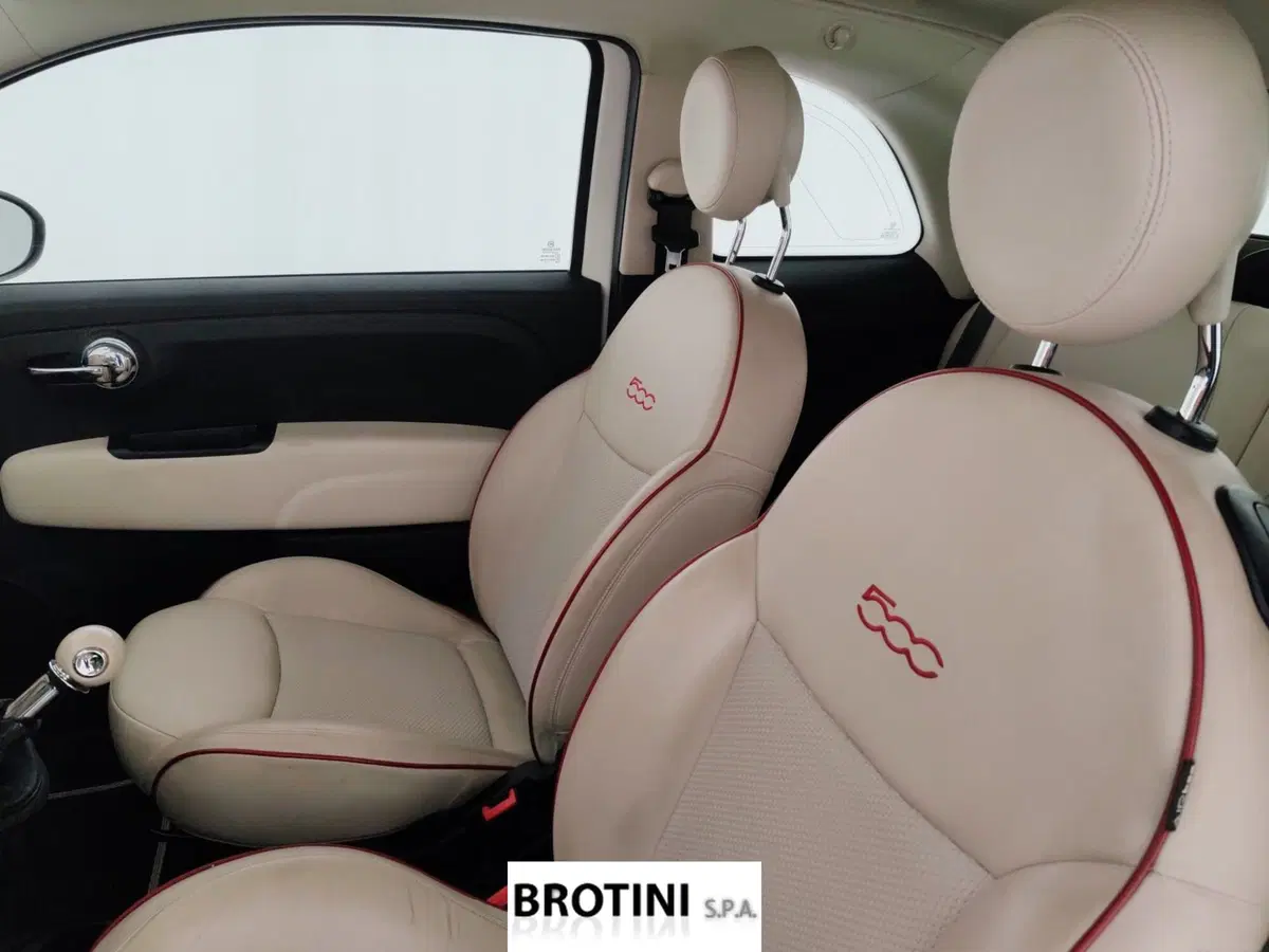 Fiat 500C Cabrio usata a Massa-Carrara (8)