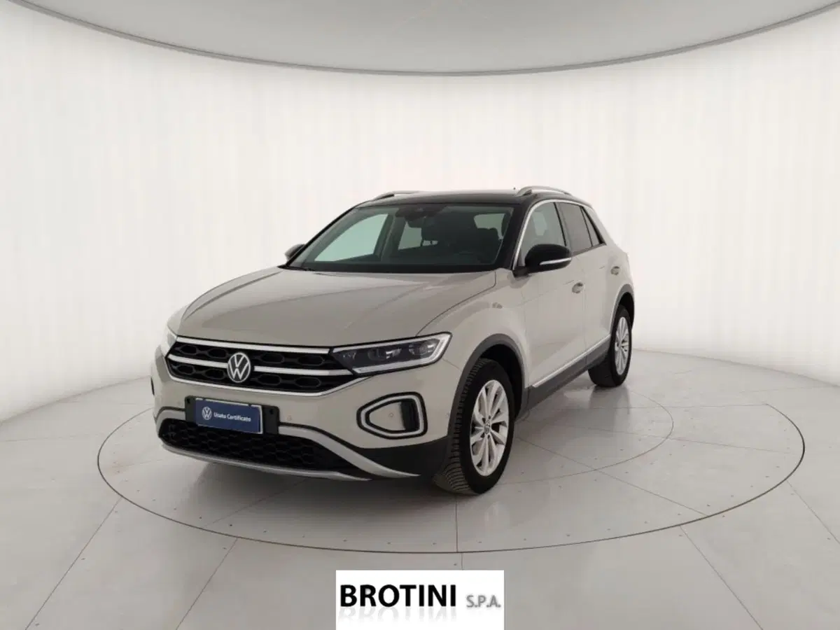 Volkswagen T-Roc usata a Massa-Carrara