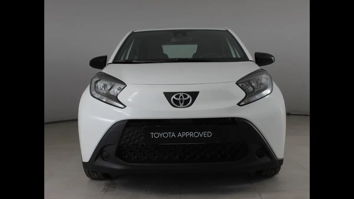 Toyota Aygo X usata a Palermo (4)