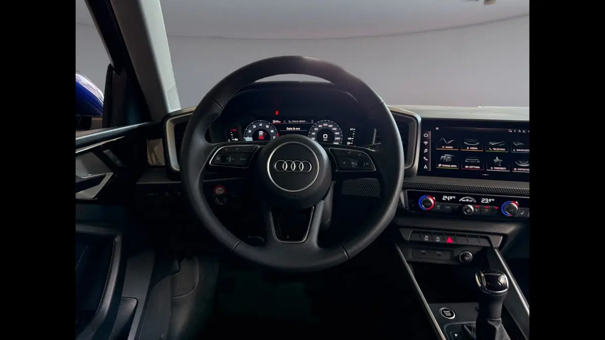 Audi A1 allstreet usata a Palermo (11)