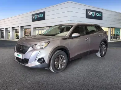 Peugeot 2008 motore elettrico 136 CV Active Pack del 2021 usata a Foggia
