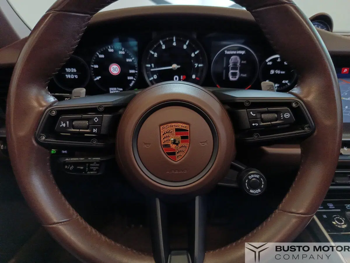 Porsche 911 Cabrio usata a Varese (14)
