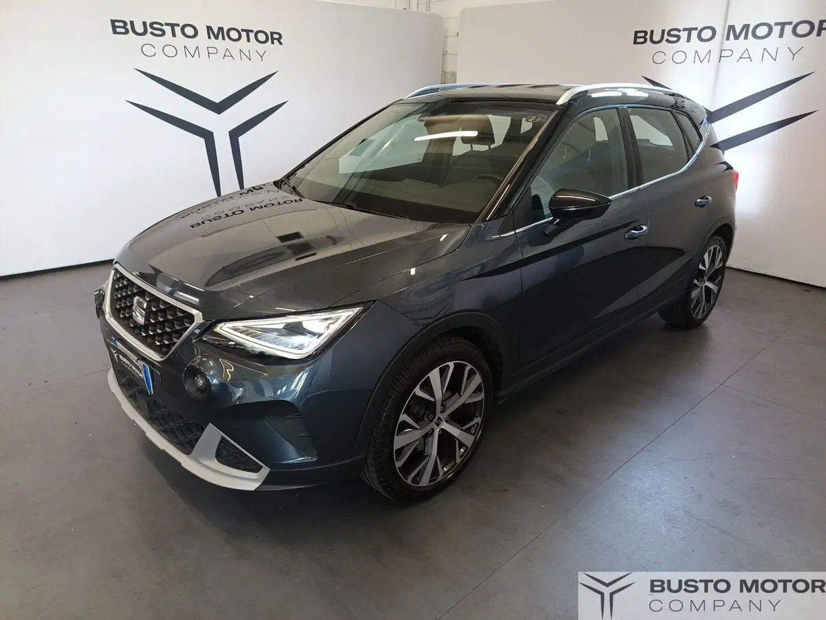 SEAT Arona usata a Varese (3)