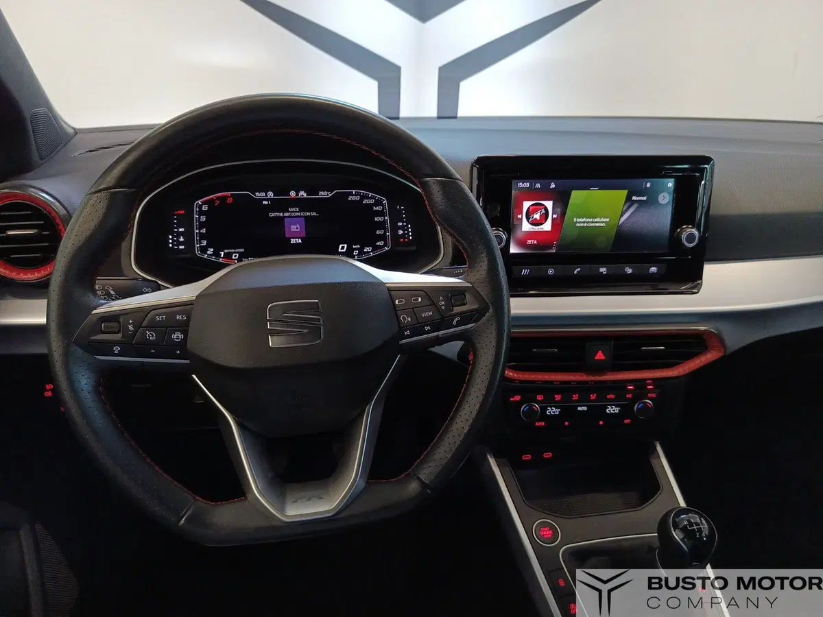 SEAT Arona usata a Varese (11)