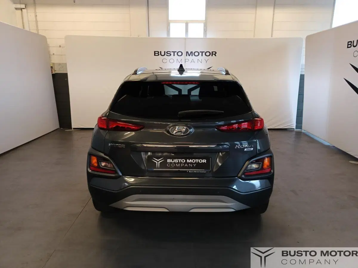Hyundai Kona usata a Varese (5)