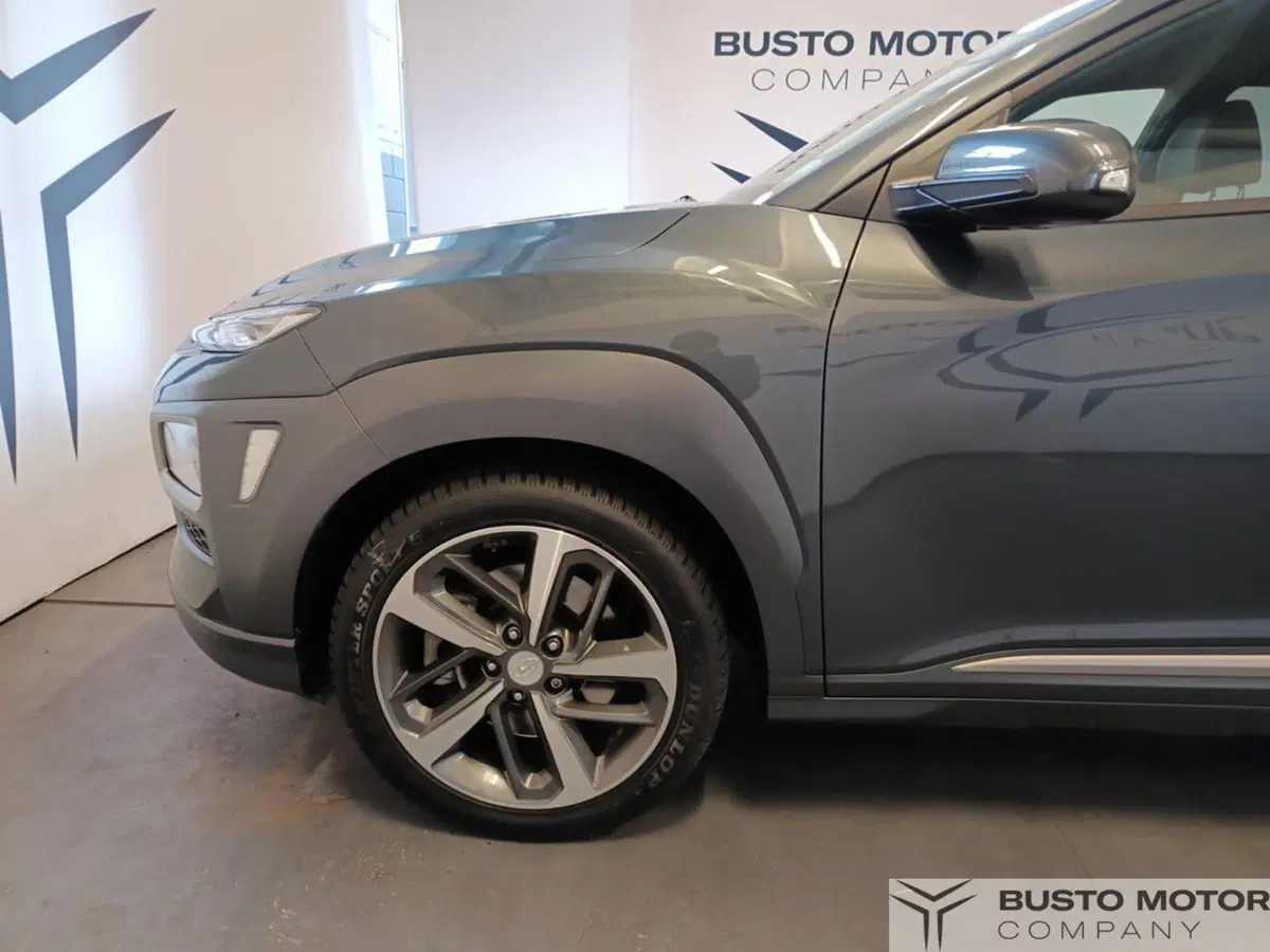 Hyundai Kona usata a Varese (7)