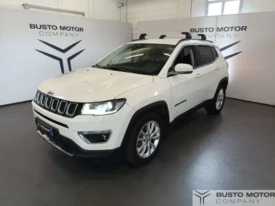 Jeep Compass 1.3 T4 190CV PHEV AT6 4xe Limited del 2021 usata a Olgiate Olona