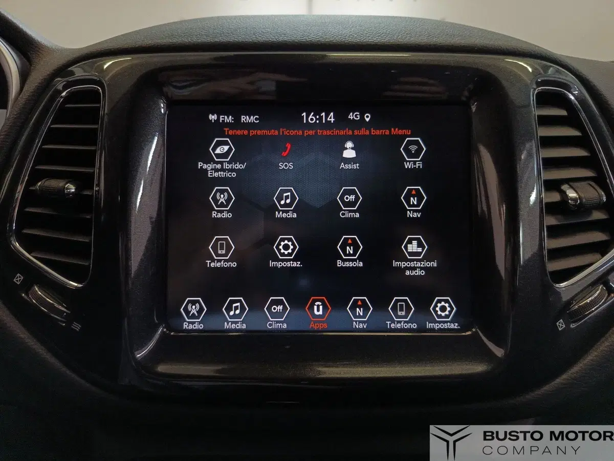 Jeep Compass usata a Varese (12)