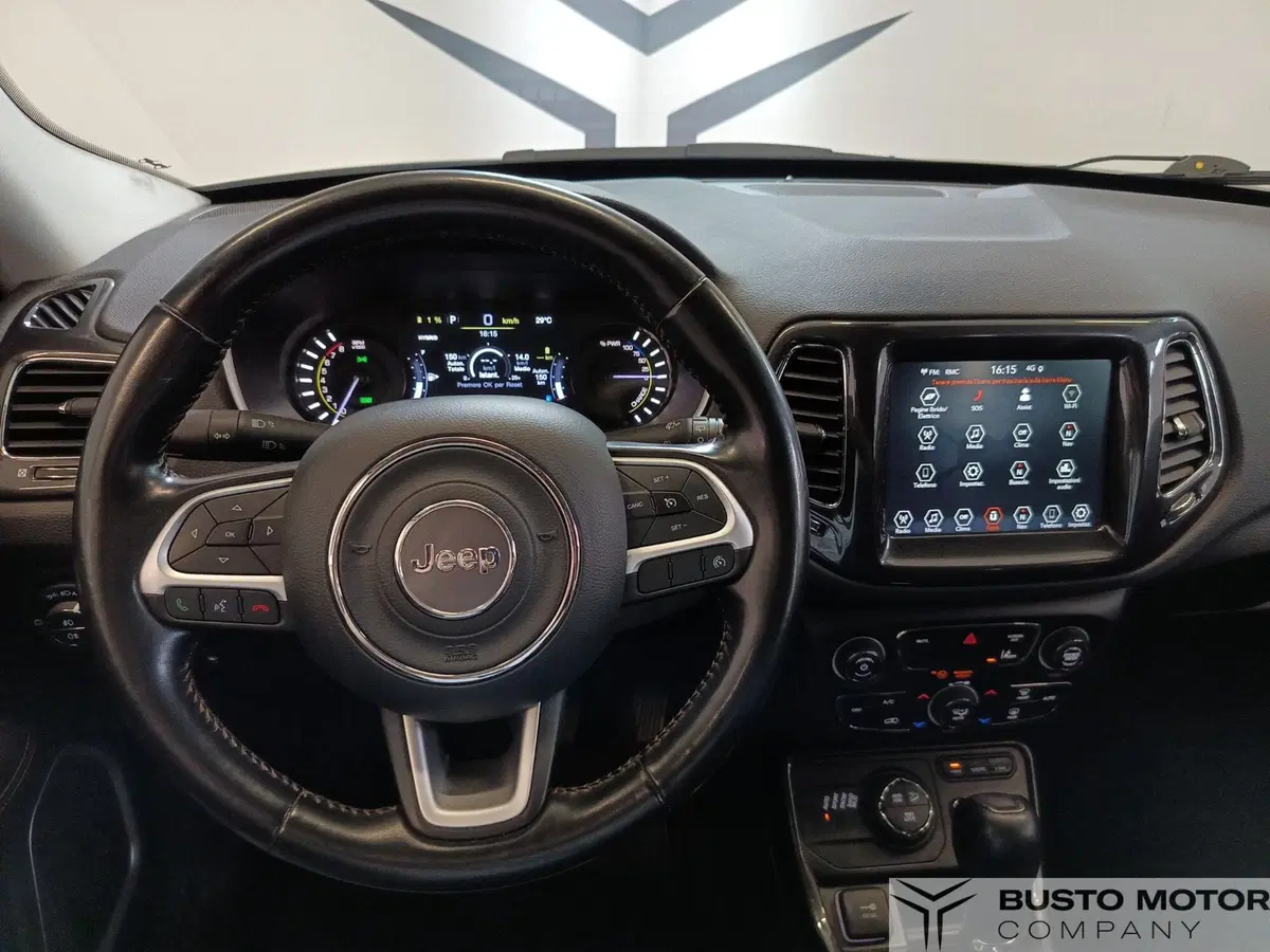 Jeep Compass usata a Varese (15)