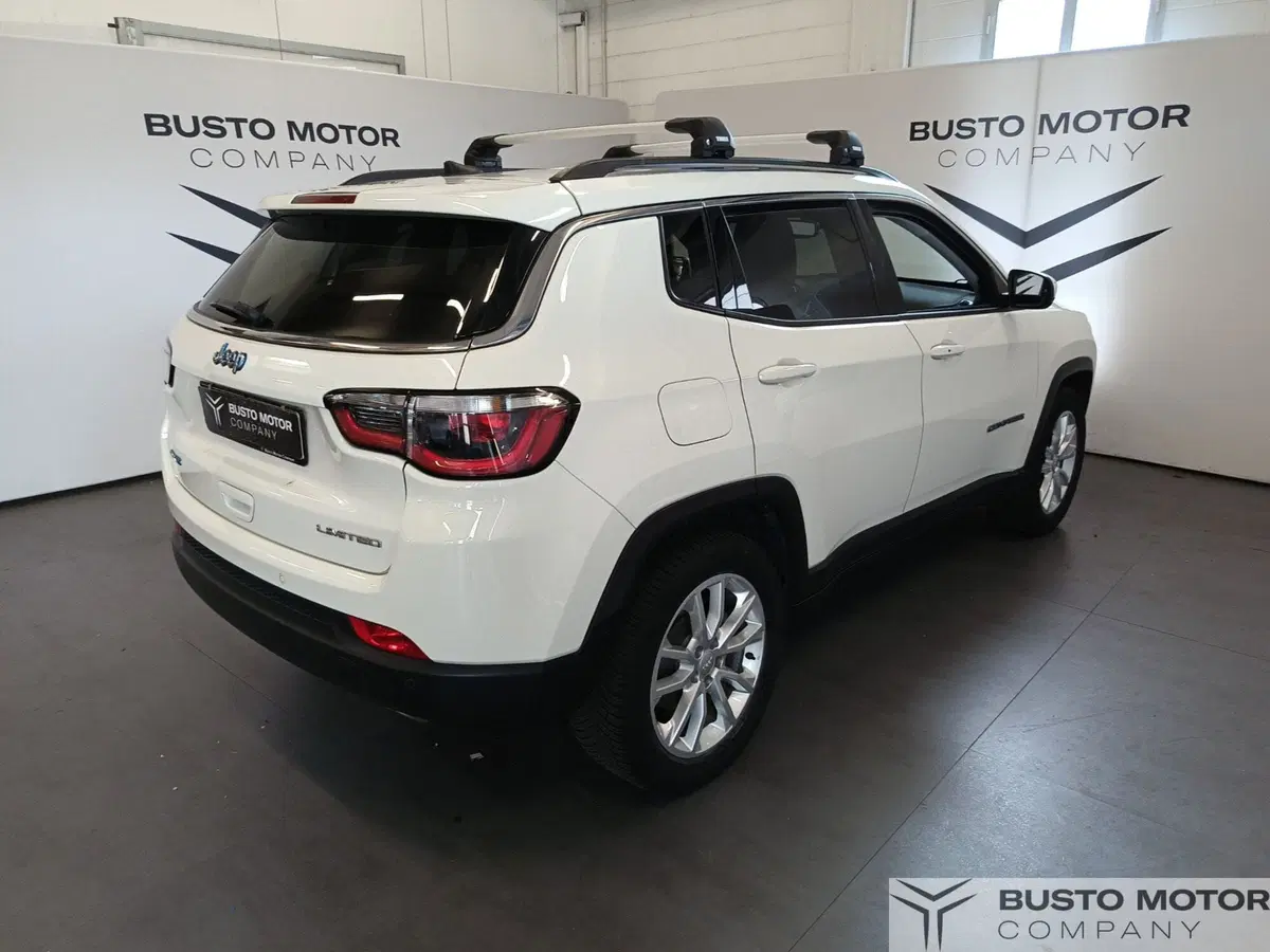 Jeep Compass usata a Varese (5)