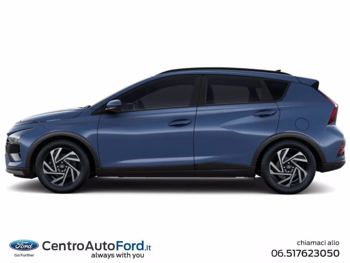 Hyundai Bayon nuova a Roma (2)