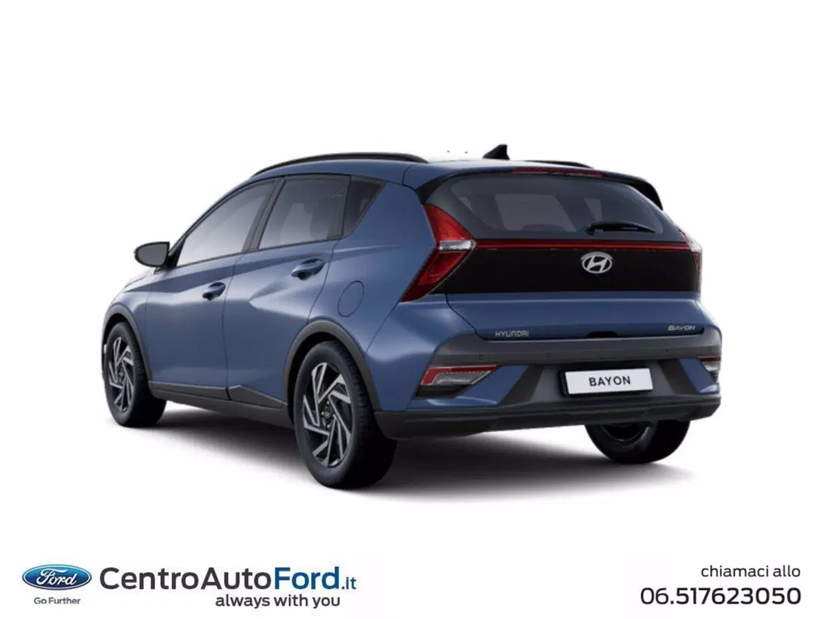 Hyundai Bayon nuova a Roma (3)