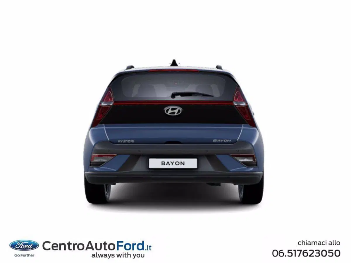 Hyundai Bayon nuova a Roma (4)