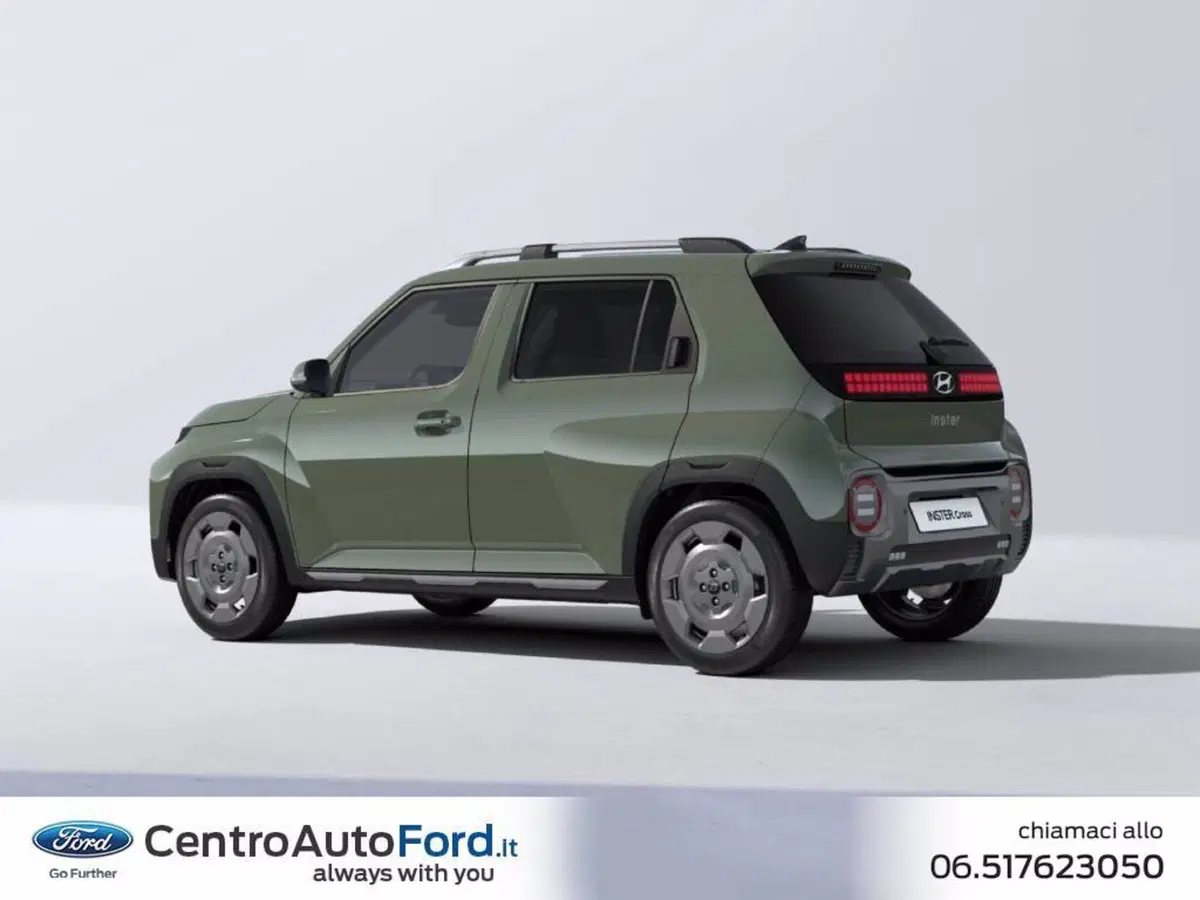 Hyundai Inster nuova a Roma (2)