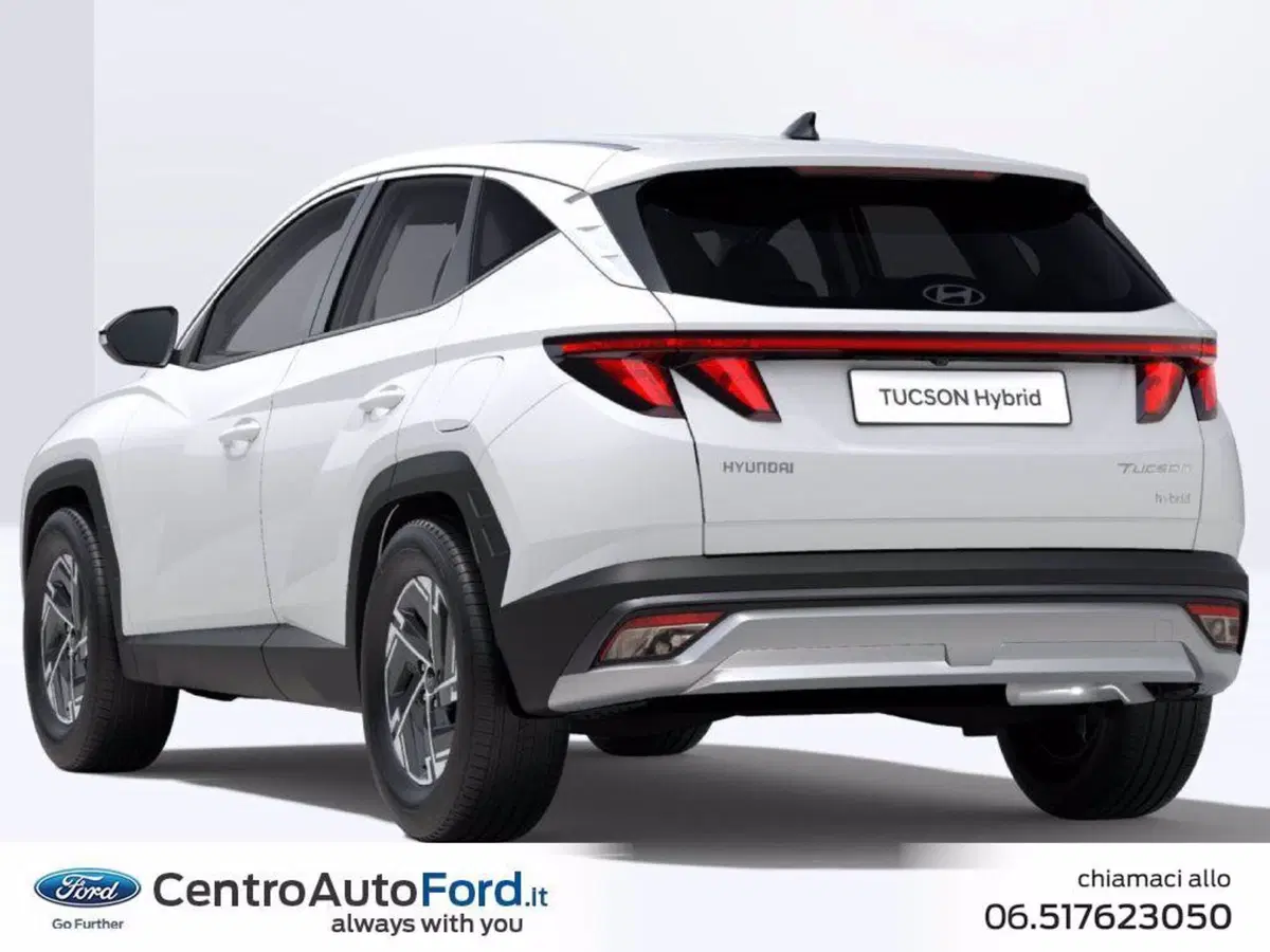 Hyundai Tucson nuova a Roma (3)