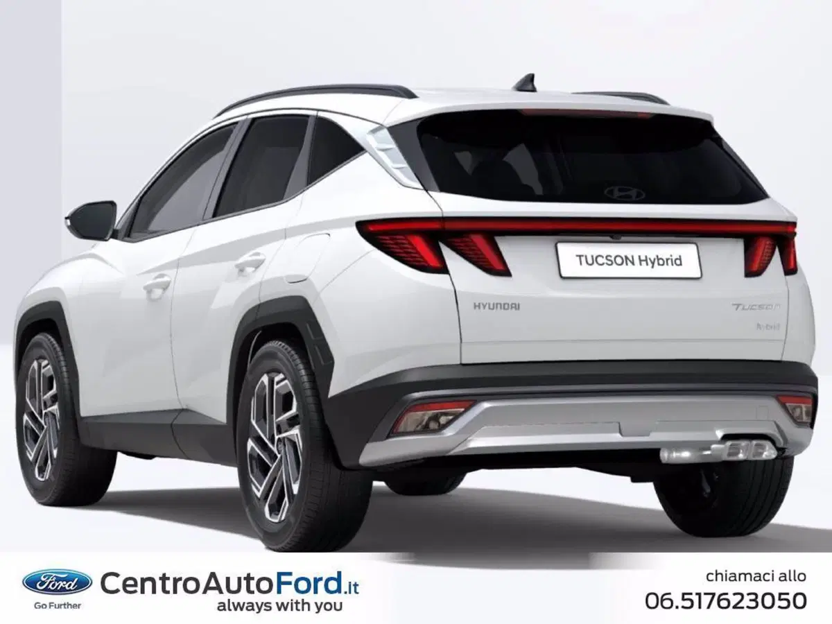 Hyundai Tucson nuova a Roma (3)