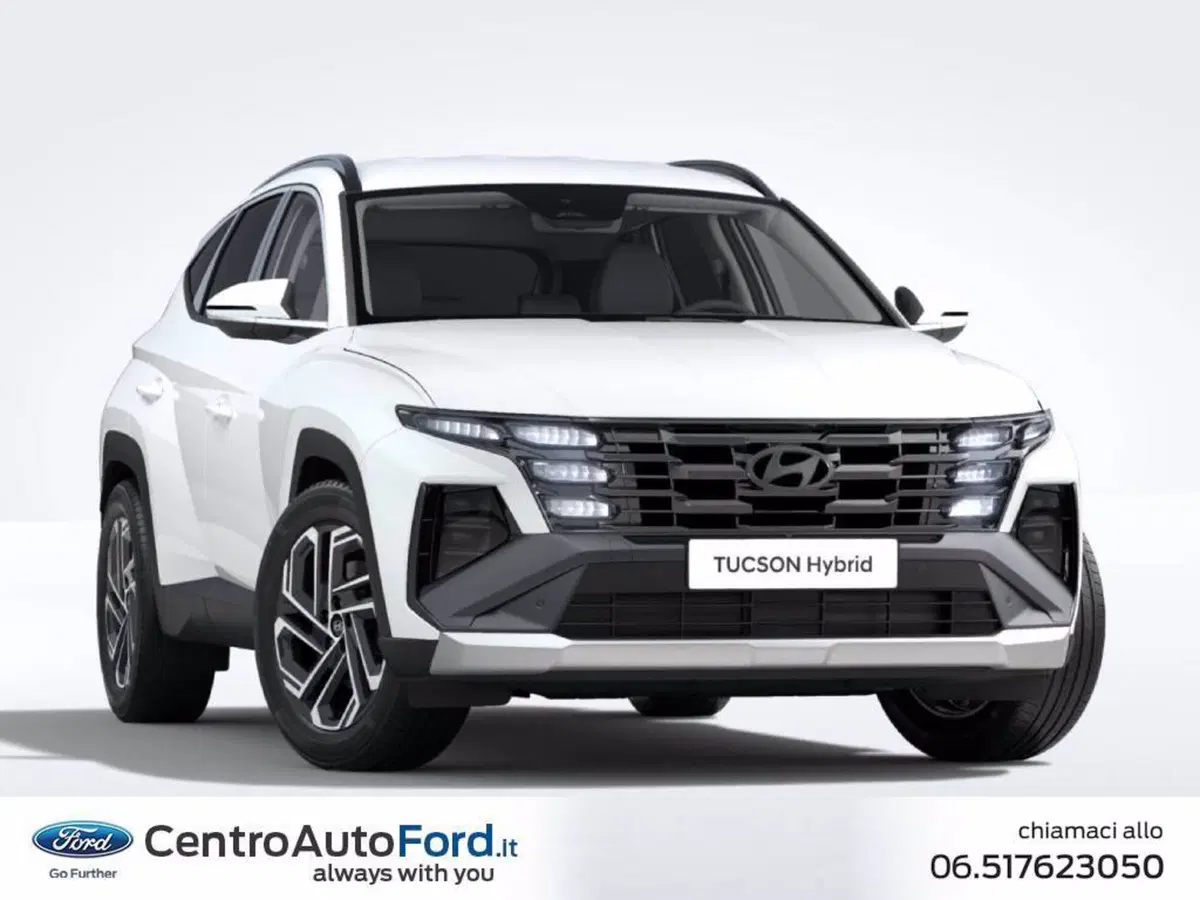 Hyundai Tucson nuova a Roma