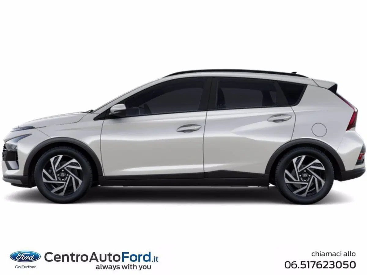 Hyundai Bayon nuova a Roma (2)