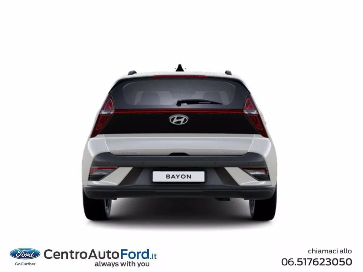 Hyundai Bayon nuova a Roma (4)