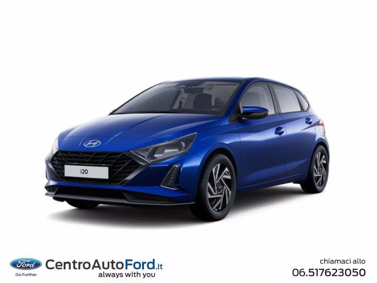 Hyundai i20 nuova a Roma