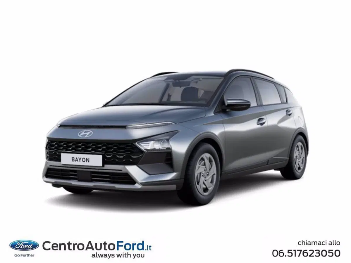 Hyundai Bayon nuova a Roma