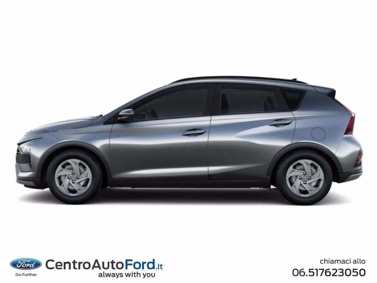Hyundai Bayon nuova a Roma (2)