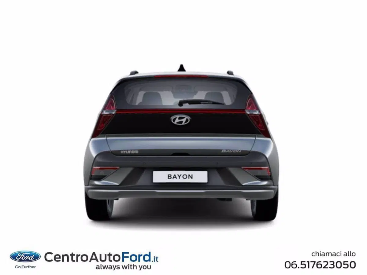 Hyundai Bayon nuova a Roma (4)