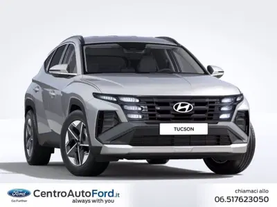 Hyundai Tucson 1.6 crdi 48V Business 2wd dct nuova a Albano Laziale