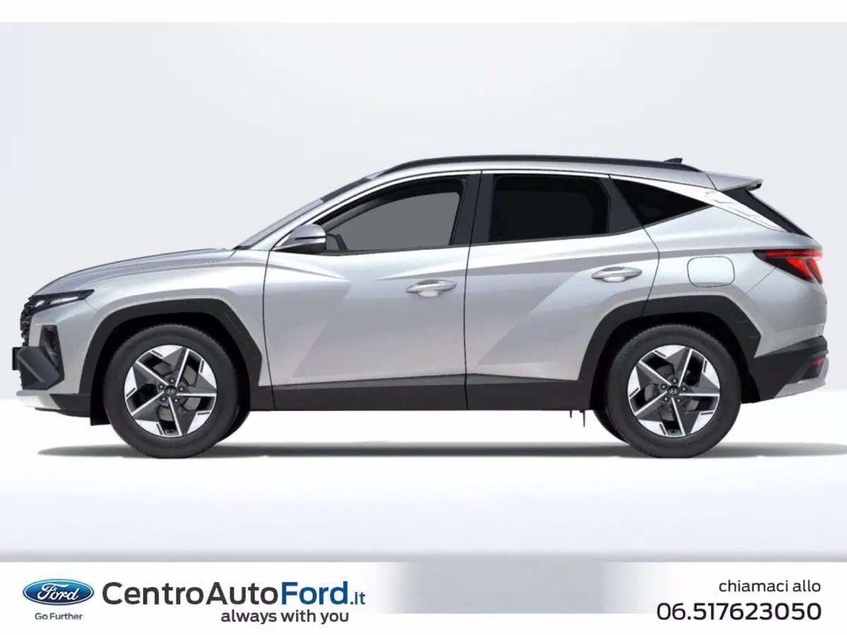 Hyundai Tucson nuova a Roma (2)