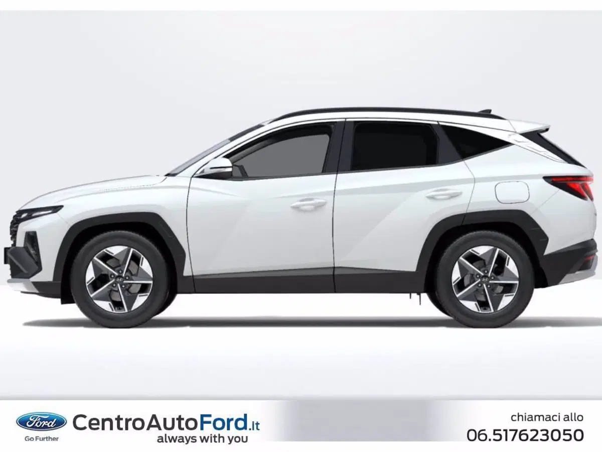 Hyundai Tucson nuova a Roma (2)