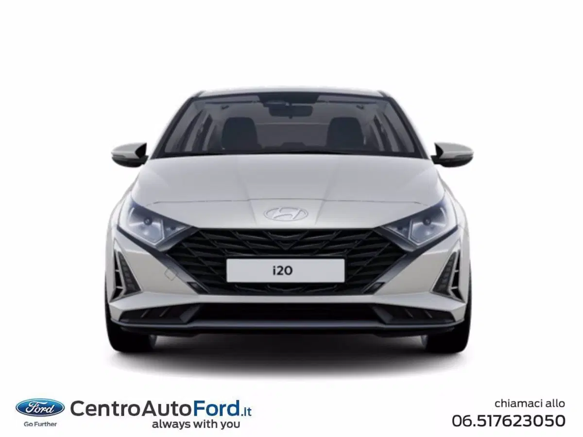 Hyundai i20 nuova a Roma (5)