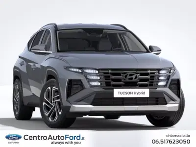 Hyundai Tucson 1.6 hev Exellence 2wd 239cv auto nuova a Albano Laziale